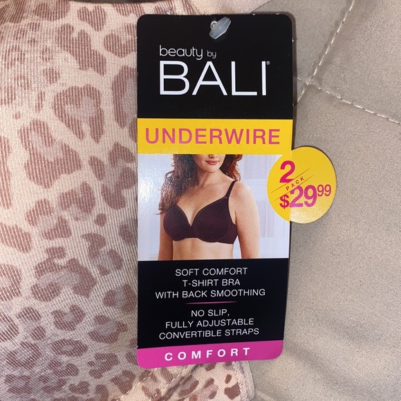 🌟NWT Bali underwire T-Shirt Bra - Picture 4 of 4